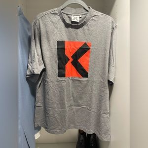 Kenzo Gray Graphic Tee